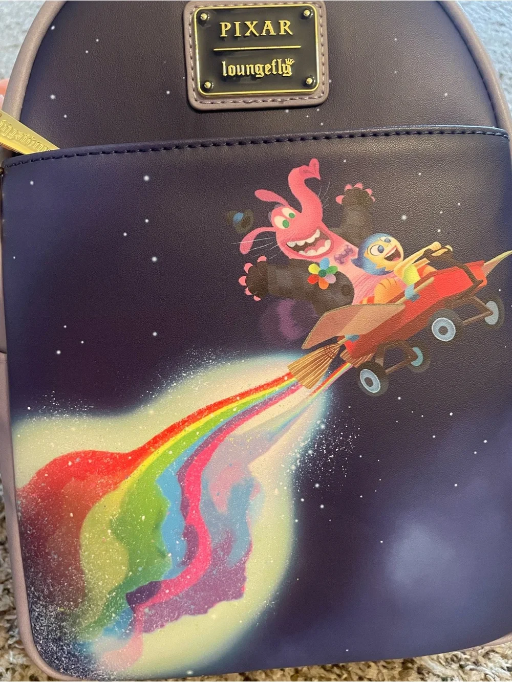 take her to the moon inside out loungefly rare HTF